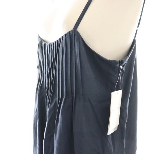 未使用品 スローブ イエナ SLOBE IENA 25SS タックキャミサロペット 