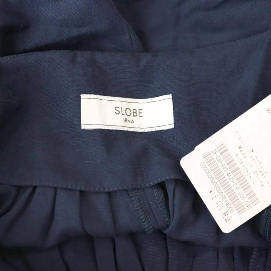 未使用品 スローブ イエナ SLOBE IENA 25SS タックキャミサロペット 