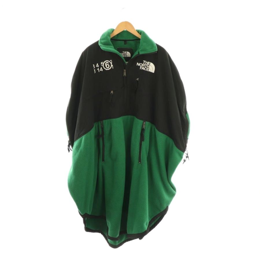 【中古】ザノースフェイス × エムエムシックスメゾンマルジェラ 20AW S62CT0106 DENALI フリースワンピース S THE NORTH FACE（ザ ノースフェイス） × エムエムシックスメゾン