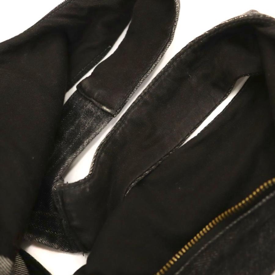 【中古】カレンテージ CURRENTAGE 24年製 ローバックスタイル オーバーオール サロペット 1 ブラック 黒 /DF ■OS カレンテージ CURRENTAGE 24年製 ローバックスタイル オーバーオール