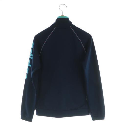 adidas（アディダス） リニアジャージ トラックジャケット ジップ 