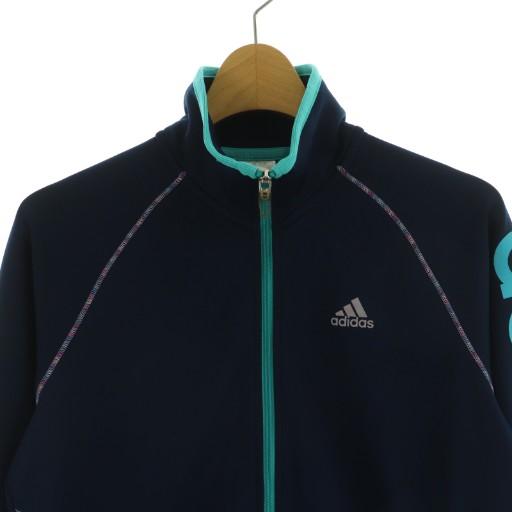 adidas（アディダス） リニアジャージ トラックジャケット ジップ