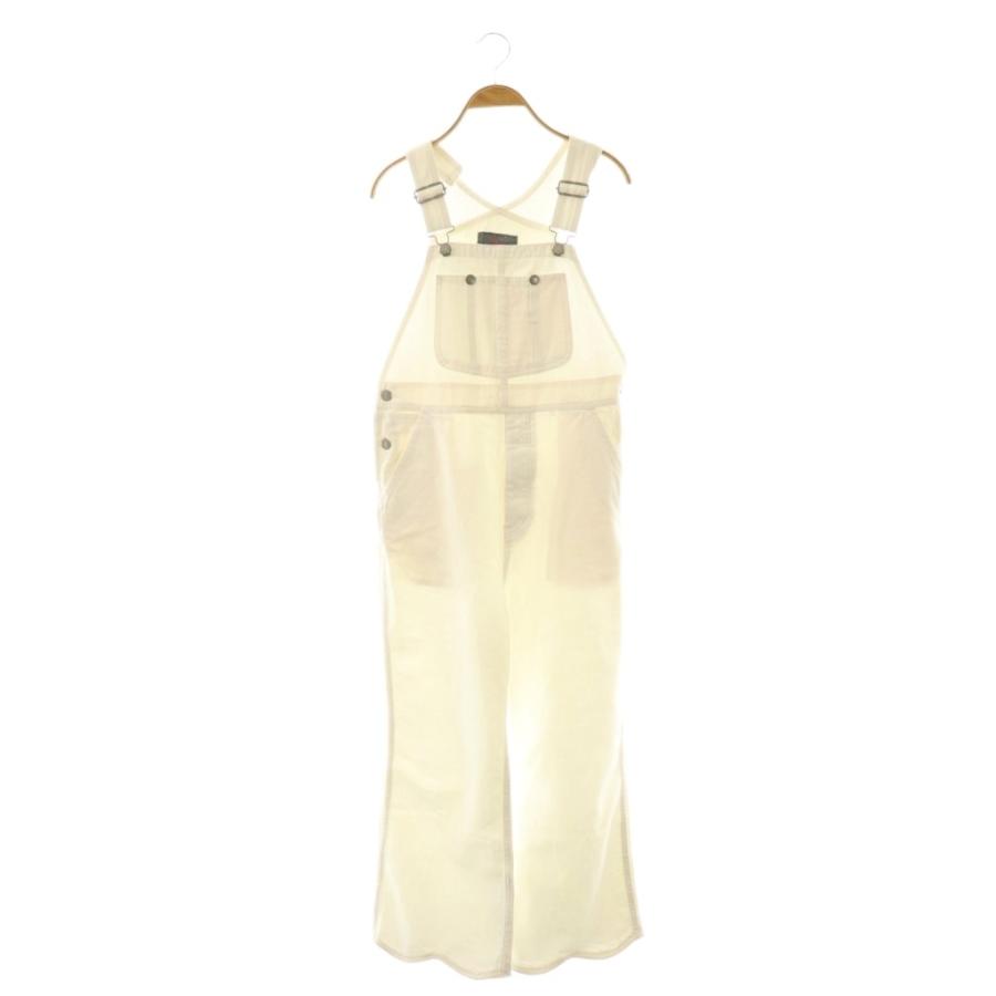 ロンハーマンヴィンテージ オーバーオール XS ホワイト白 ロンハーマン
