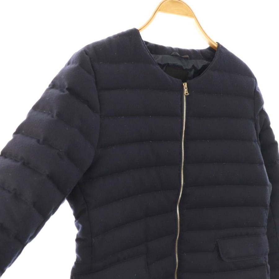 タトラス TATRAS SPINOSA スピノサ ノーカラーダウンジャケット ジップ