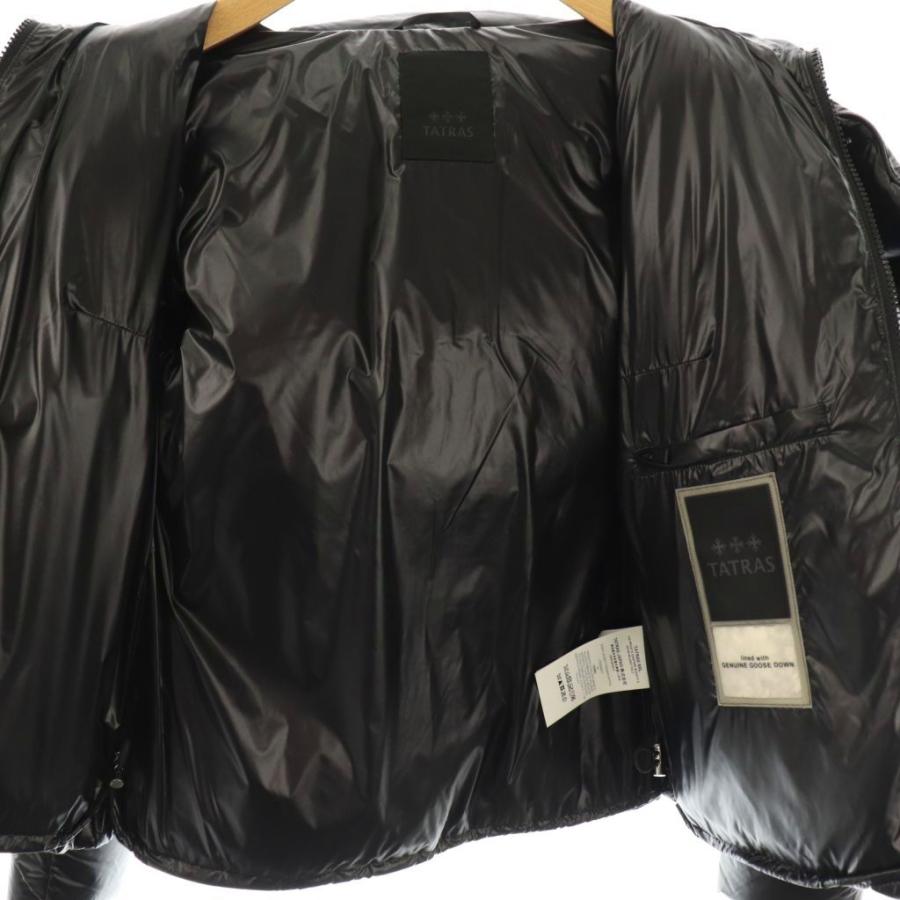 未使用級 タトラス LENA ダウンジャケット 2way フード ブラック ファッション通販 d fashion 未使用級 タトラス LENA ダウンジャケット