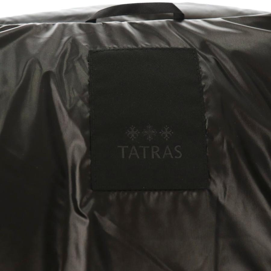 タトラス TATRAS LENA フードダウンジャケット アウター ブラック
