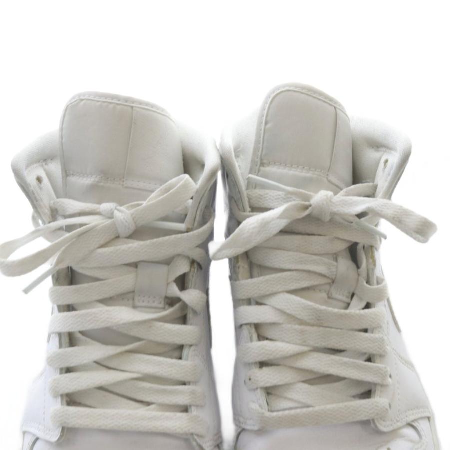 NIKE（ナイキ） NIKE Air Jordan 1 Mid Triple White エアジョーダン1