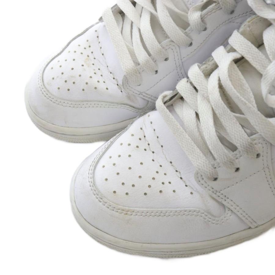 NIKE（ナイキ） NIKE Air Jordan 1 Mid Triple White エアジョーダン1