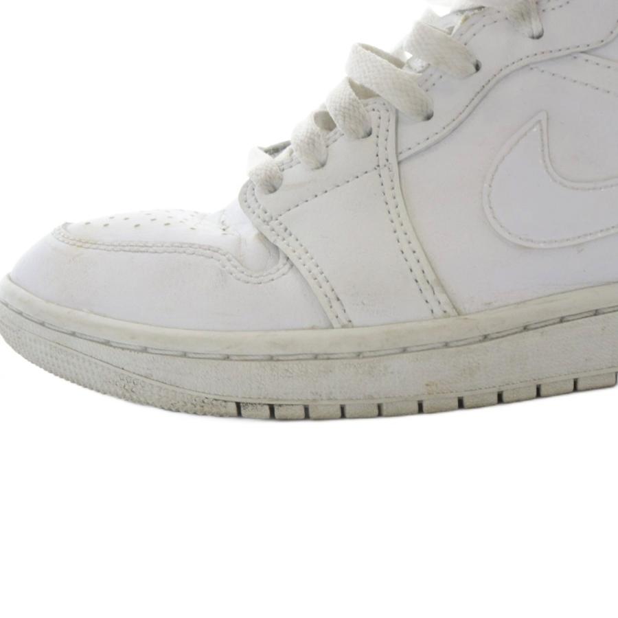 NIKE（ナイキ） NIKE Air Jordan 1 Mid Triple White エアジョーダン1