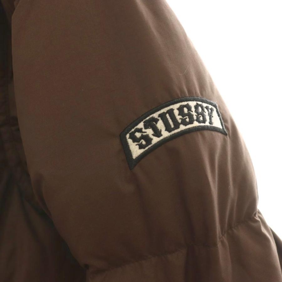 STUSSY ステューシー ダウンジャケット ダウンコート アウター フード