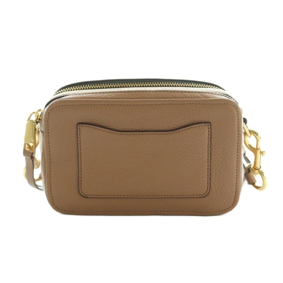 【中古】マークジェイコブス スナップショット ショルダーバッグ レザー ピンクベージュ /MI ■OS レディース マークジェイコブス MARC JACOBS スナップショット ショルダーバッグ