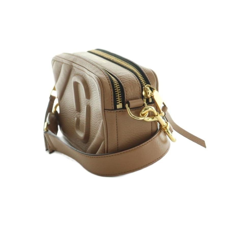 【中古】マークジェイコブス スナップショット ショルダーバッグ レザー ピンクベージュ /MI ■OS レディース マークジェイコブス MARC JACOBS スナップショット ショルダーバッグ