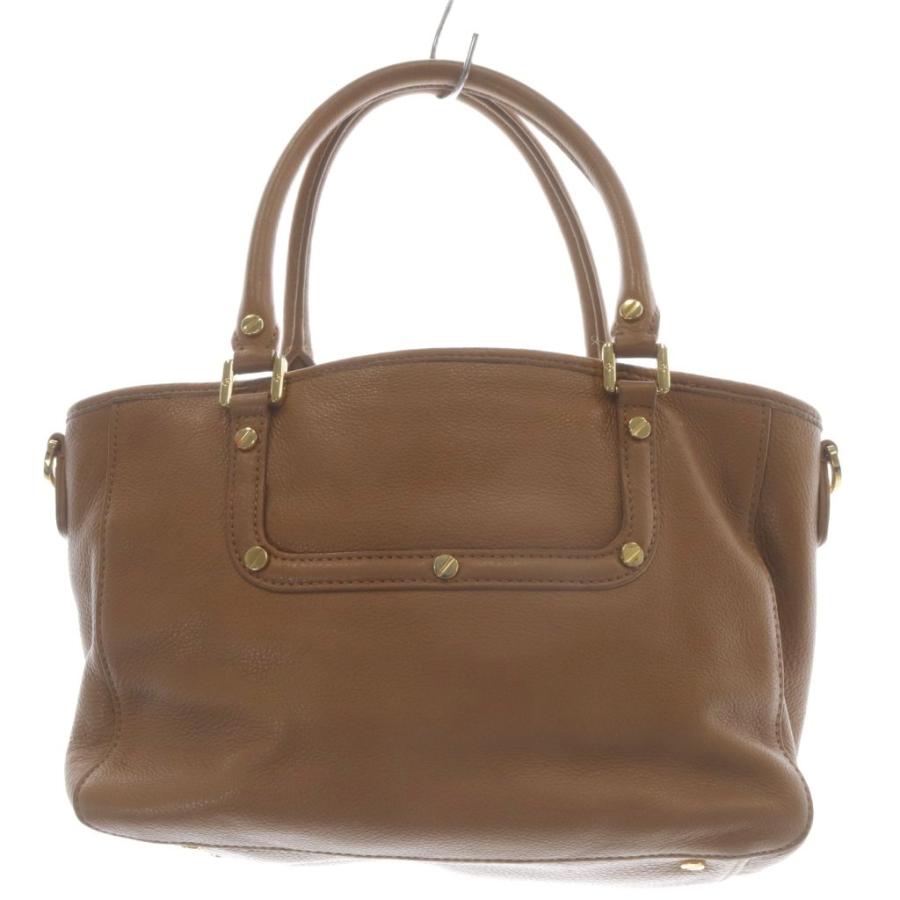 TORY BURCH（トリーバーチ） レザー トートバッグ ハンドバッグ 茶色