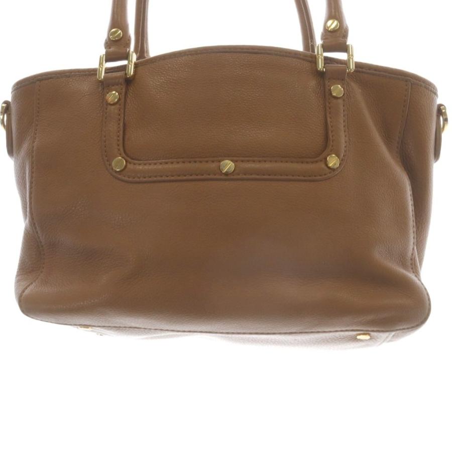 TORY BURCH（トリーバーチ） レザー トートバッグ ハンドバッグ 茶色