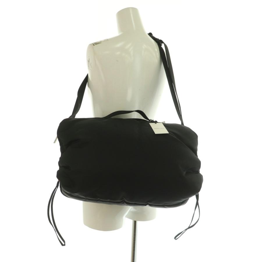 未使用品 ノマディス NOMADIS BOY5 ショルダーバッグ F 黒 ブラック