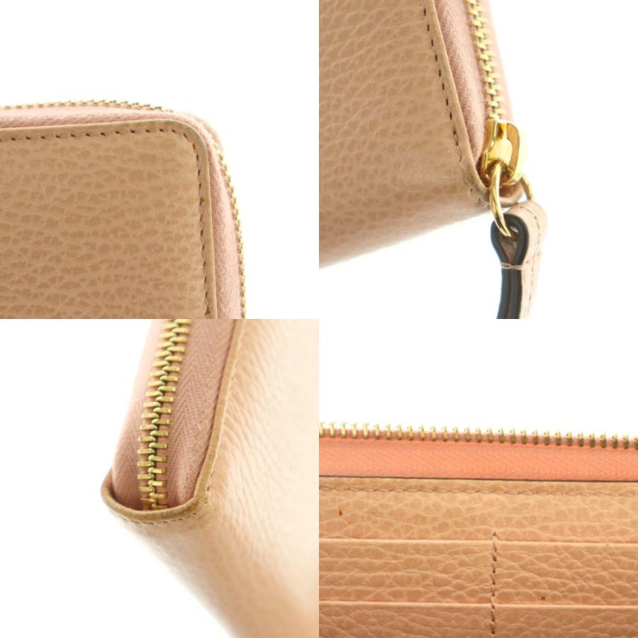 GUCCI（グッチ） GUCCI GGマーモント 長財布 ラウンドファスナー 小銭