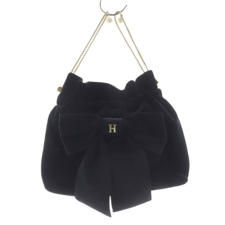 Her lip to ハーリップトゥ Velour Mini Bag バッグ ショルダーバッグ