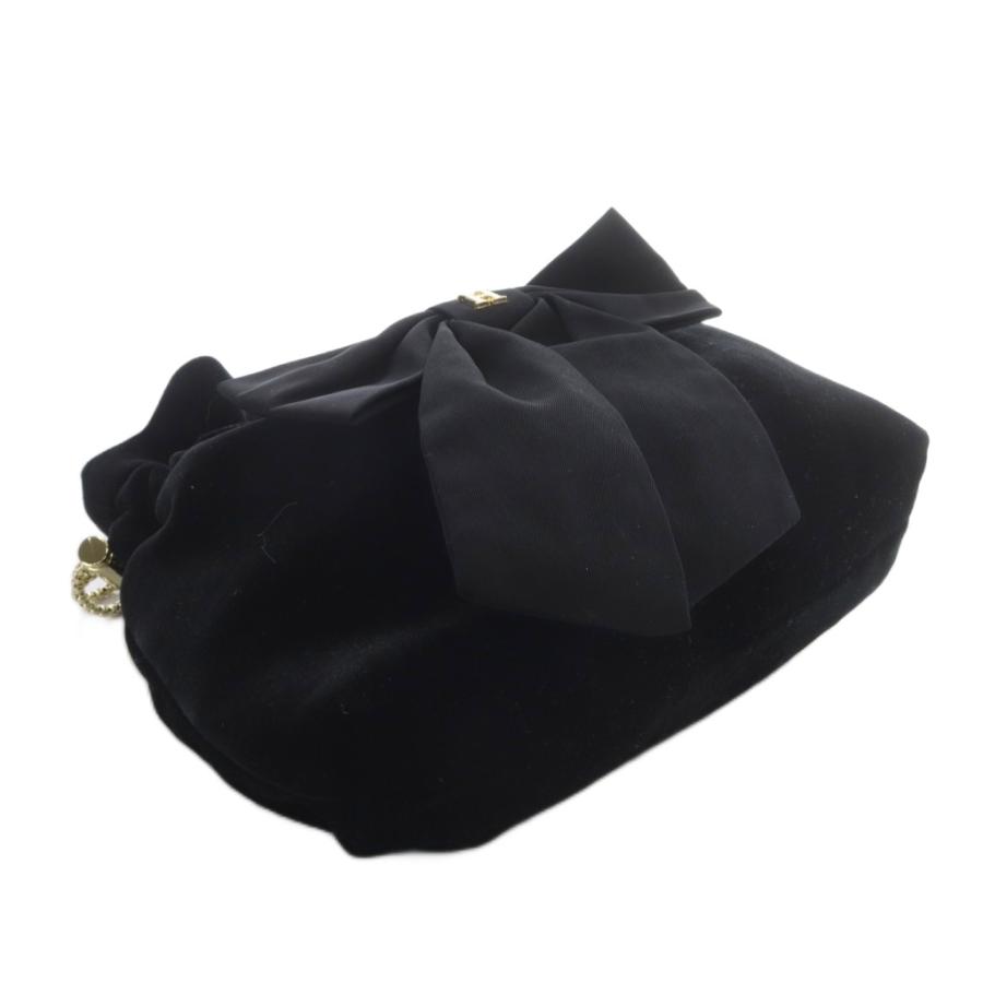 Her lip to ハーリップトゥ Velour Mini Bag バッグ ショルダーバッグ