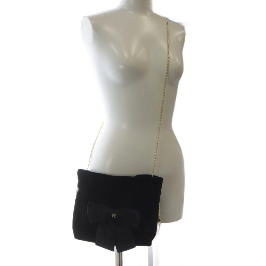 Her lip to ハーリップトゥ Velour Mini Bag バッグ ショルダーバッグ