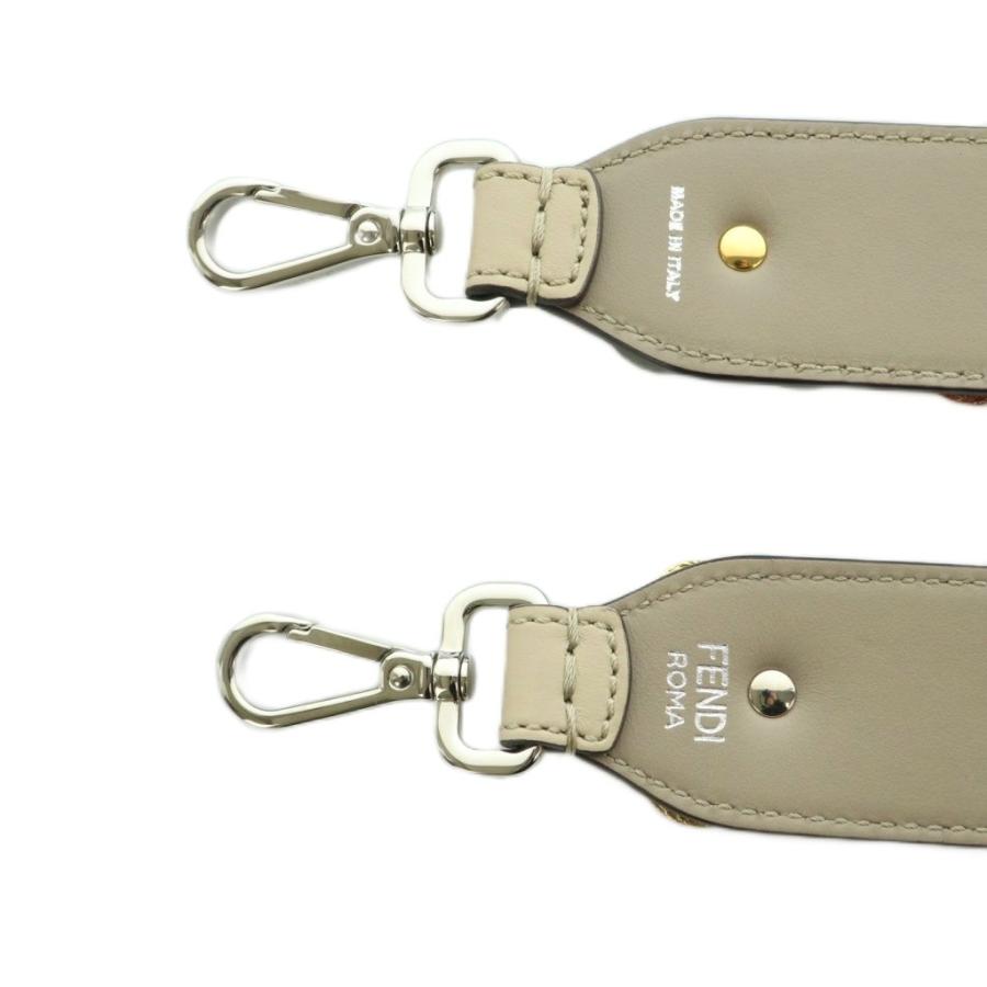 FENDI（フェンディ） ショルダー ストラップユー フラワー ベージュ