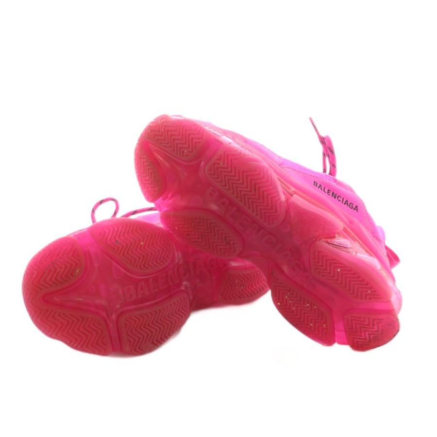 BALENCIAGA ピンク トリプルエス 38 BALENCIAGA（バレンシアガ） トリプルS TRIPLE S スニーカー シューズ