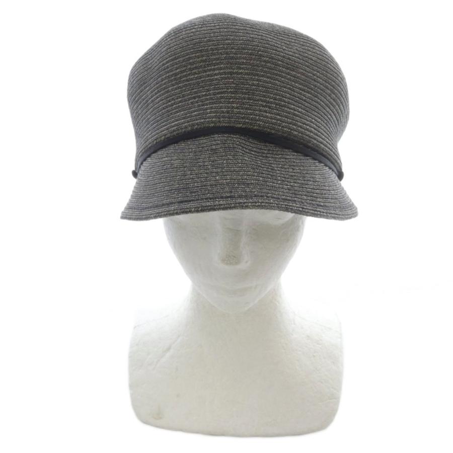 カシラ CA4LA HOVER BD7 キャスケット 帽子 グレー /SR レディース