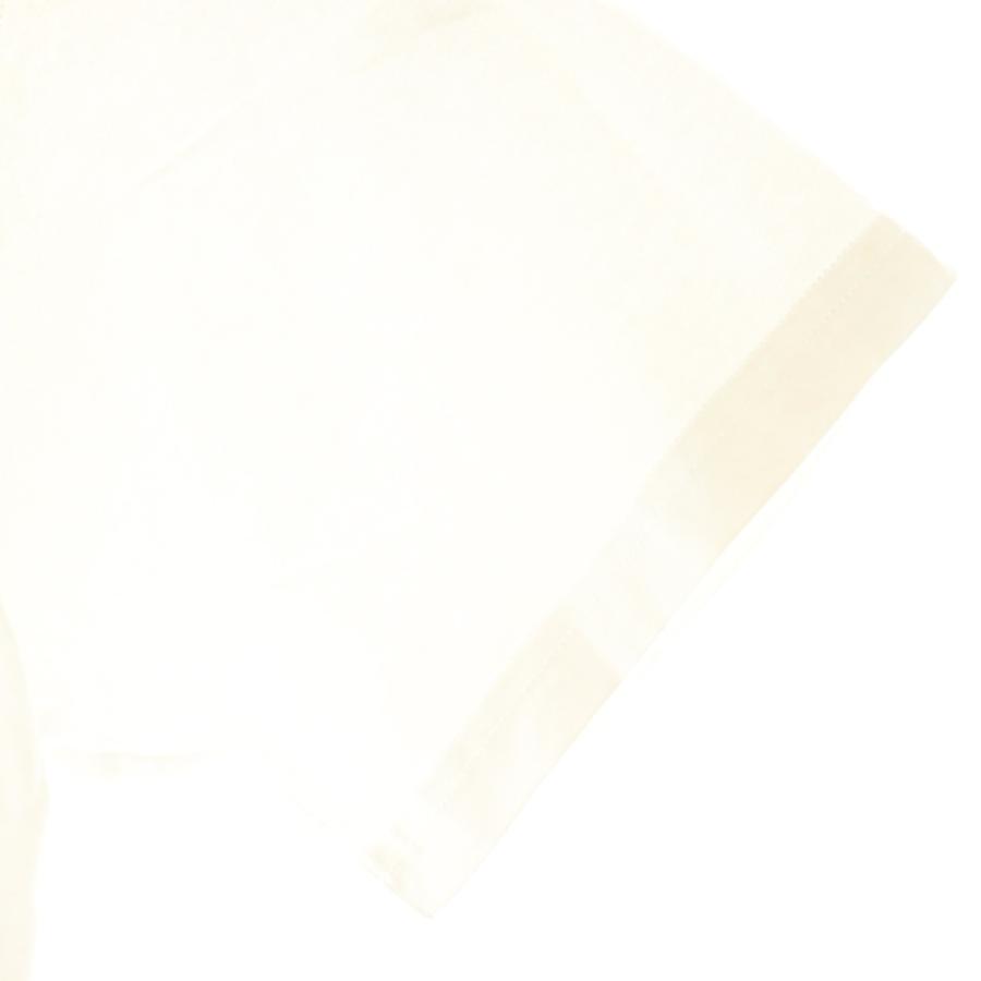 MONCLER（モンクレール） ロゴプリントTシャツ カットソー 半袖 XS 白