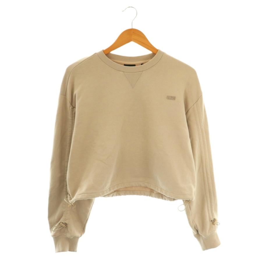 キス KITH ショート丈クロップドスウェットトップス トレーナー M 