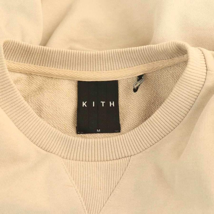 キス KITH ショート丈クロップドスウェットトップス トレーナー M 
