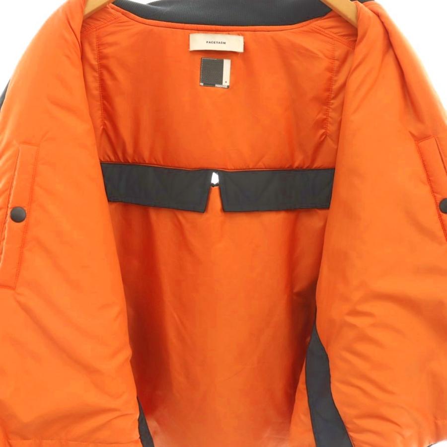 ファセッタズム FACETASM MA-1 フライトジャケット ブルゾン ジップ