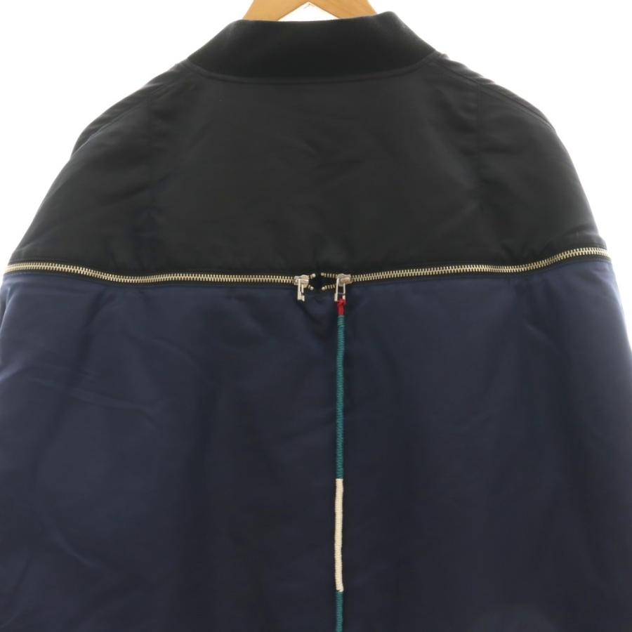 ファセッタズム FACETASM MA-1 フライトジャケット ブルゾン ジップ