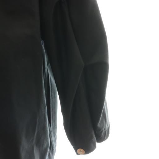 オールモストブラック ALMOSTBLACK スタッズノーカラージャケット  