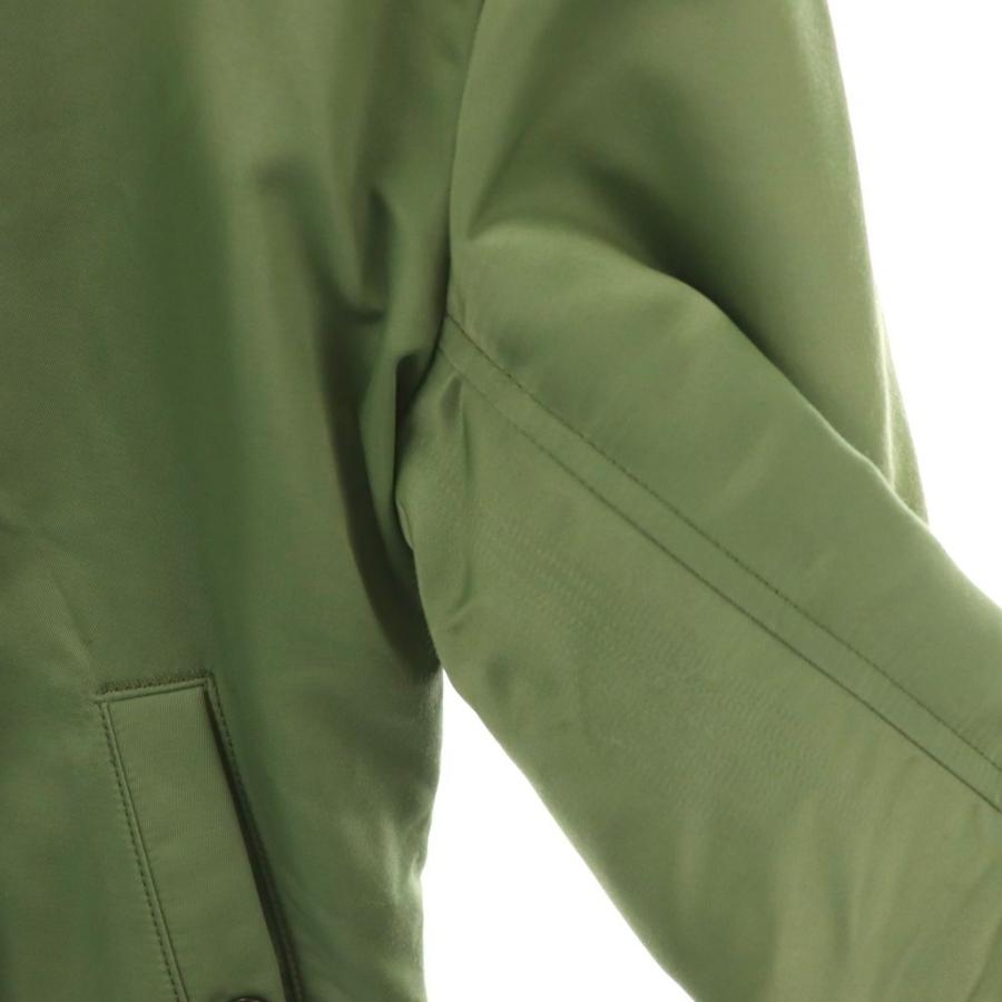 サイ SCYE Nylon Cotton Twill Layered Bomber Jacket ボンバー
