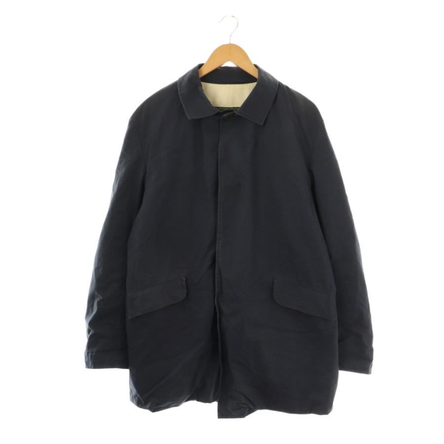 ジャケット・アウター paul harnden Mac coat/Navy ポールハーデン Paul Harnden MAC COAT コート アウター ステンカラー