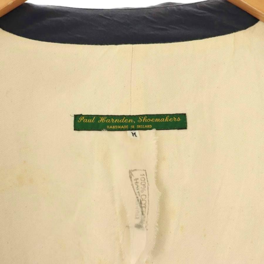ポールハーデン Paul Harnden MAC COAT コート アウター ステンカラー