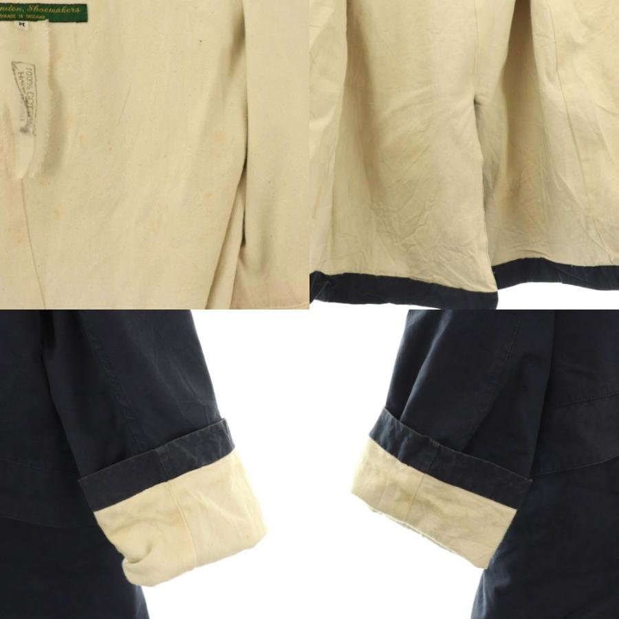 ポールハーデン Paul Harnden MAC COAT コート アウター ステンカラー