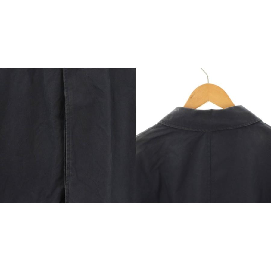 【中古】ポールハーデン Paul Harnden MAC COAT コート アウター ステンカラー M 紺 ネイビー /CX ■OS ■SH メンズ ポールハーデン Paul Harnden MAC COAT コート アウター ステンカラー