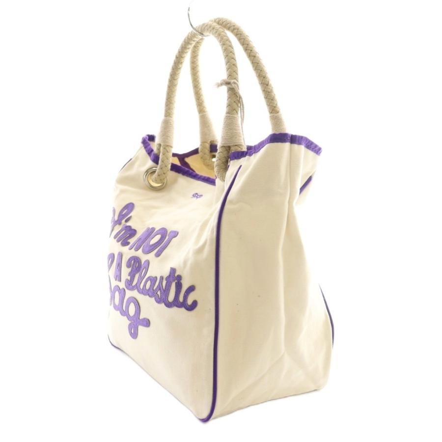 アニヤハインドマーチ ANYA HINDMARCH I'm NOT A Plastic Bag トート