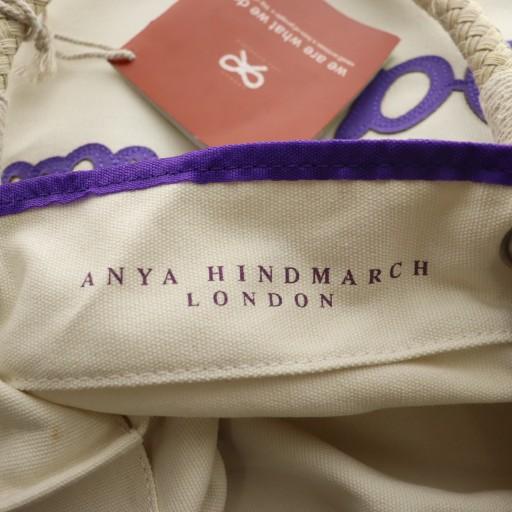 アニヤハインドマーチ ANYA HINDMARCH I'm NOT A Plastic Bag トート
