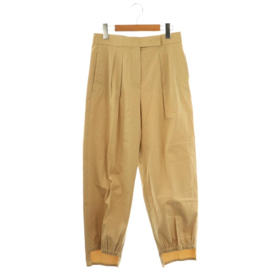 Max Mara（マックスマーラ） ジョガーパンツ タック 40 ベージュ /AT