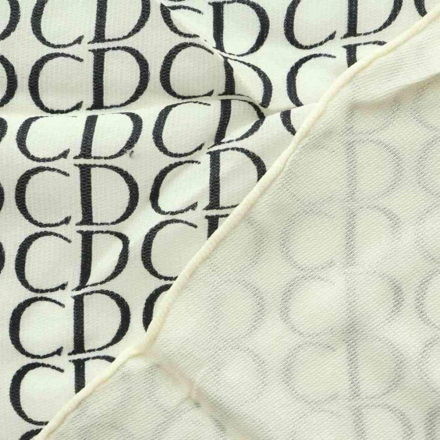 Christian Dior（クリスチャン・ディオール） スカーフ CDロゴ 総柄 絹