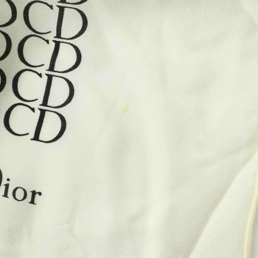 Christian Dior（クリスチャン・ディオール） スカーフ CDロゴ 総柄 絹