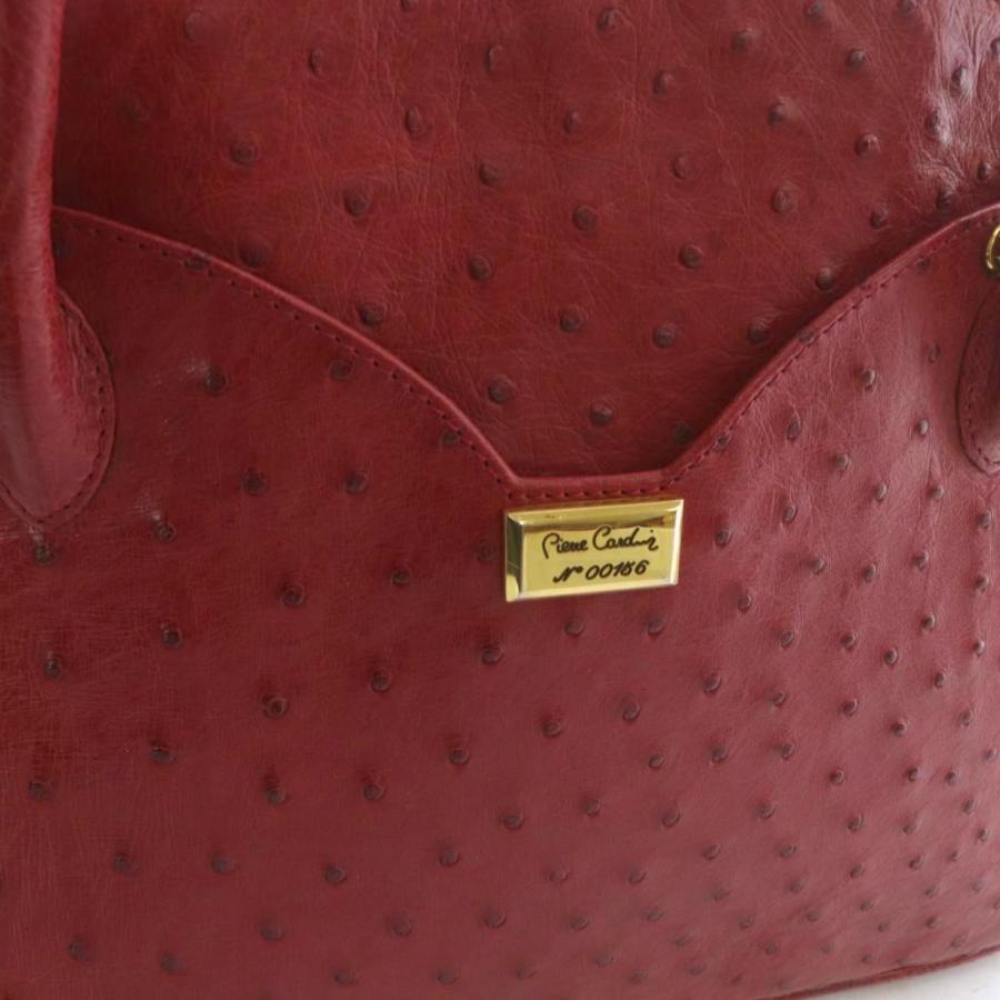 ピエールカルダン Pierre Cardin オーストリッチ 2WAY ショルダー 