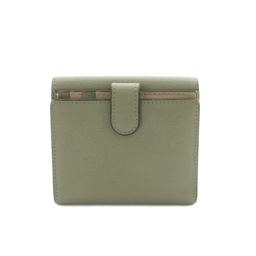 FURLA（フルラ） コンパクトウォレット 財布 二つ折り 小銭入れ レザー 