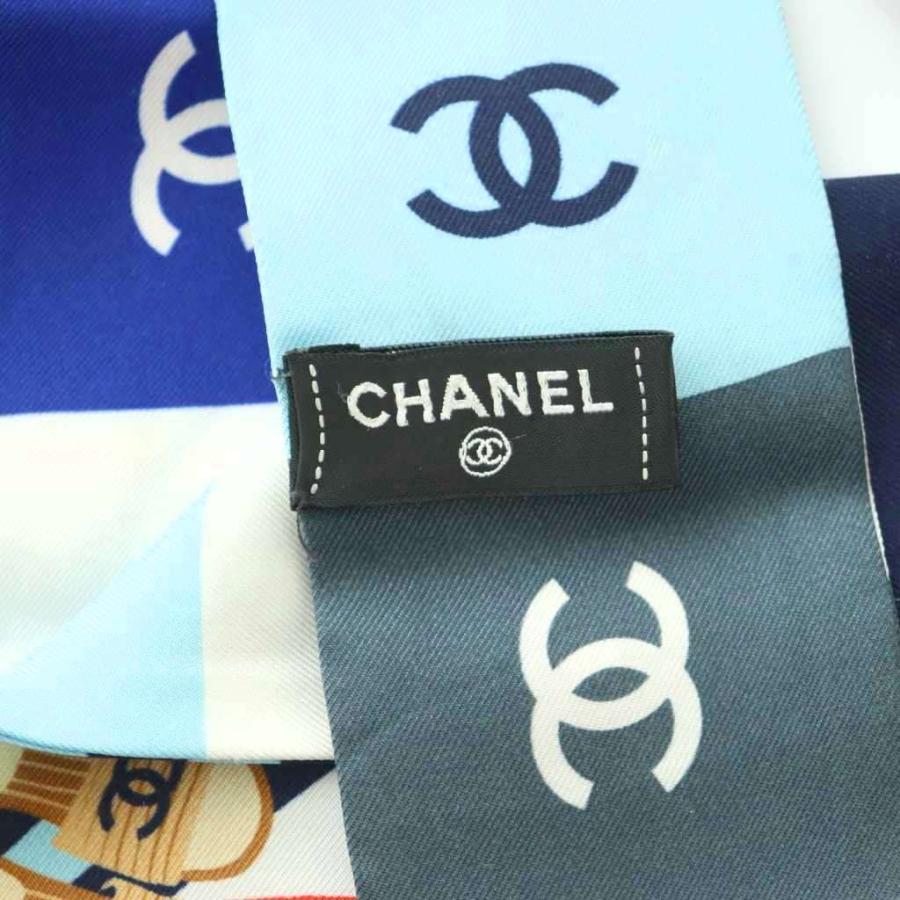 CHANEL（シャネル） CHANEL 23C モナコモデル リボンスカーフ シルク