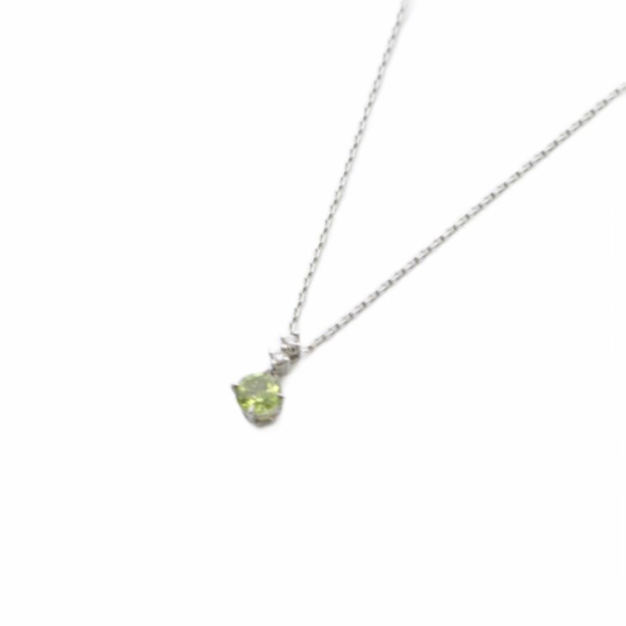 スタージュエリー STAR JEWELRY ネックレス ペンダント ダイヤ0.02ct 