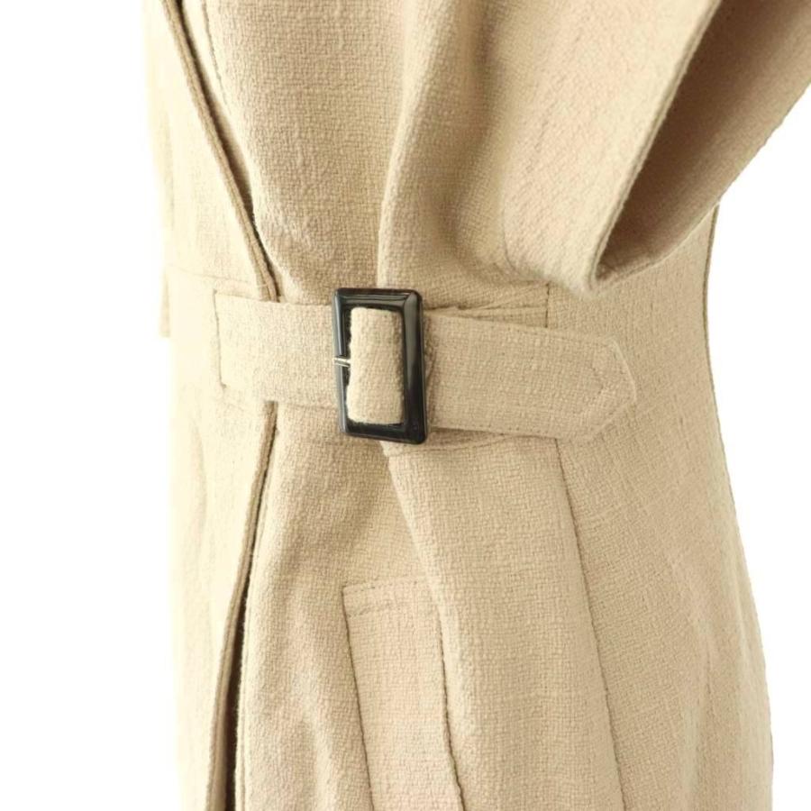 未使用品 ローブブラン L'AUBE BLANC Wrap Dress カシュクール