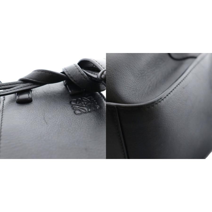 LOEWE（ロエベ） ハンモックミニ ショルダーバッグ ハンド 2WAY レザー