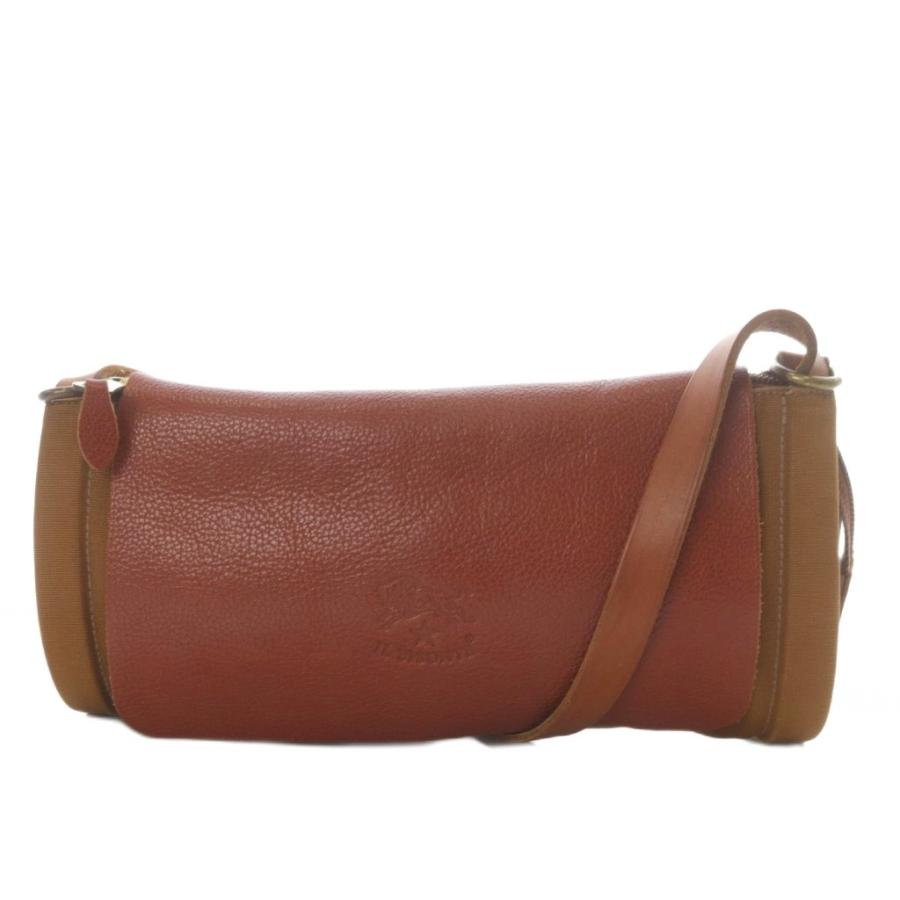 IL BISONTE（イルビゾンテ） クロスボディショルダーバッグ ワン