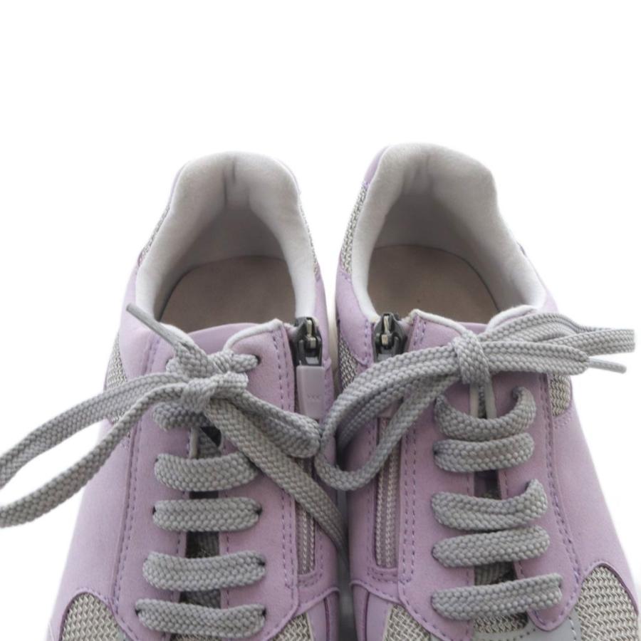 ✨ほぼ新品✨ ハルメク 軽量 ファスナー付き アクティブ スニーカー　23㎝ ハルメク 軽量アクティブスニーカー2(47_23.5cm 24_ベージュ